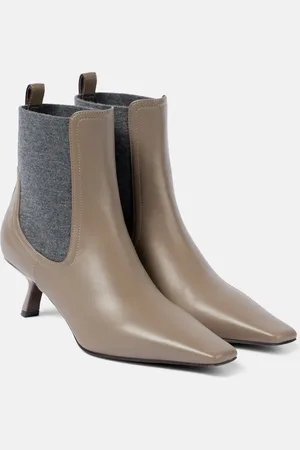 Brunello Cucinelli Botines de piel