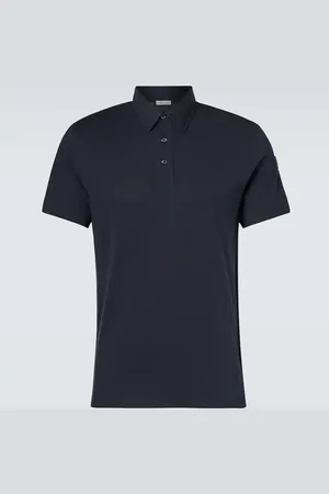 Moncler Polo de cachemir y algodón