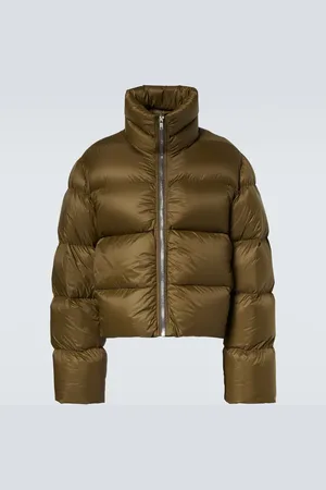 Rick Owens Chaqueta de plumas Turtle