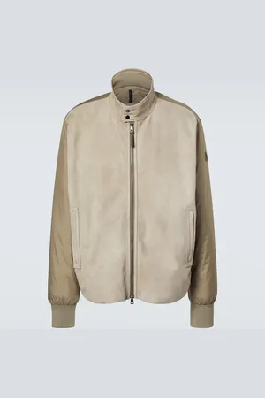 Moncler Chaqueta Lountere de piel
