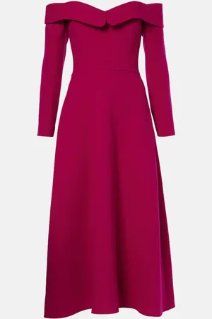 Markarian Vestido midi Cybil de lana