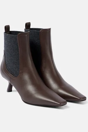 Brunello Cucinelli Botines de piel
