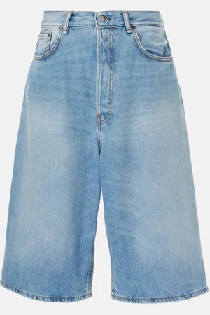 Acne Studios Shorts Judda de denim