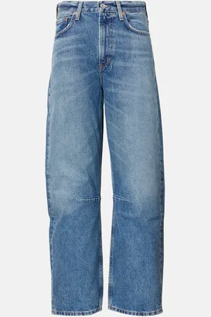 Citizens of Humanity Jeans barrel cropped Miro de tiro alto