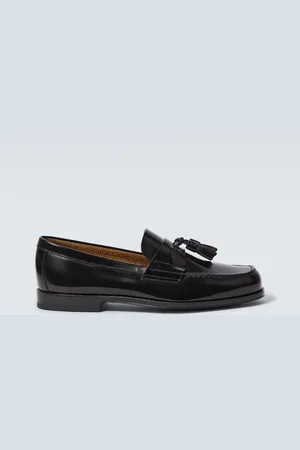Prada Mocasines de piel