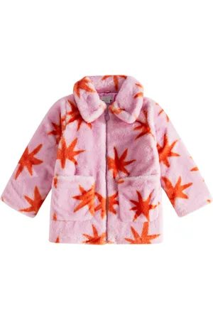 Stella McCartney Chaqueta de borrego sintético