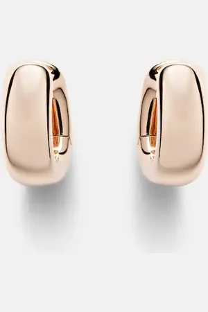 Pomellato Pendientes Iconica de oro rosa de 18 ct