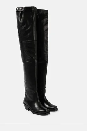 Isabel Marant Botas altas Amati de piel