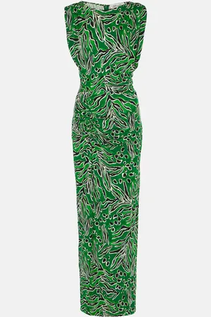 Diane von Furstenberg Vestido midi Gertrude estampado