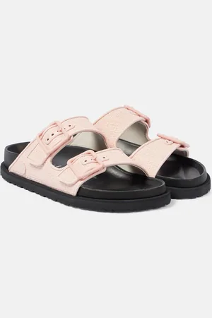 Birkenstock Sandalias Arizona Luxe de rafia
