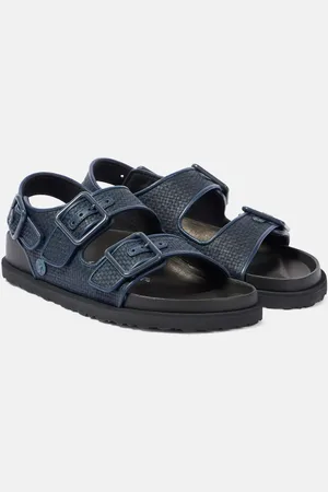Birkenstock Sandalias Milano Luxe de rafia