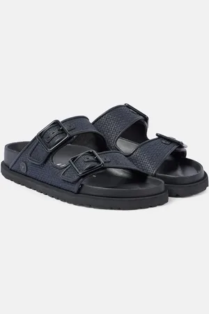 Birkenstock Sandalias Arizona Luxe de rafia