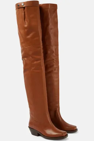 Isabel Marant Botas mosqueteras Amati de piel
