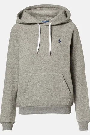 Ralph Lauren Sudadera con capucha de mezcla de algodón