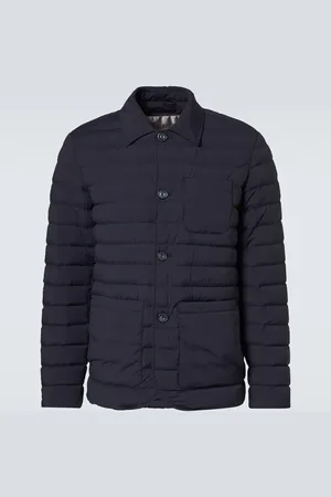 HERNO Chaqueta con paneles de plumas