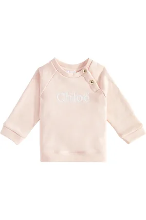 Chloé Chloé Kids Bebé - sudadera de jersey de algodón