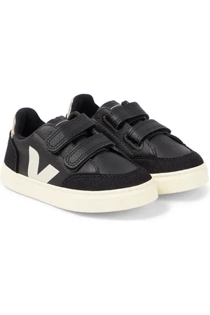 Veja Zapatillas V-12 de piel con ante
