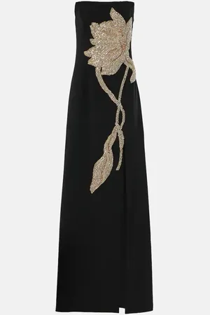Costarellos Vestido de fiesta Fara de crepé