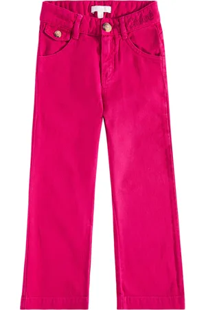Chloé Chloé Kids Pantalones de algodón