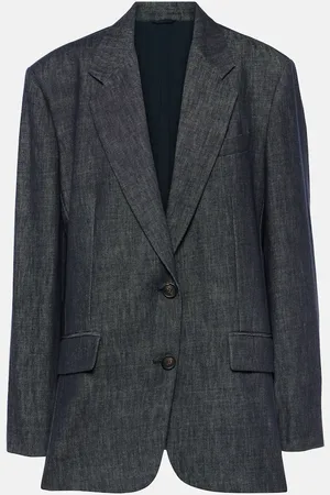 Brunello Cucinelli Blazer de denim