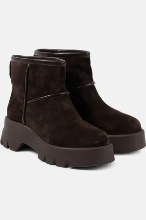 Gianvito Rossi Botines Stormy de ante