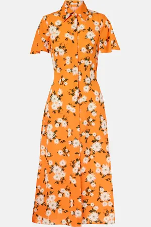 EMILIA WICKSTEAD Vestido camisero Florencia de georgette