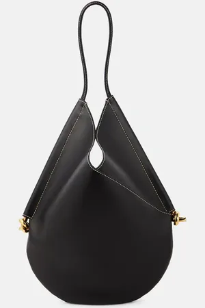 Bottega Veneta Bolso al hombro Solstice Medium de piel