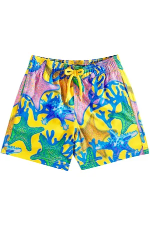 Vilebrequin Bañador Jirise estampado
