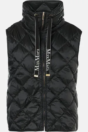 Max Mara Chaleco de plumas The Cube Tregic