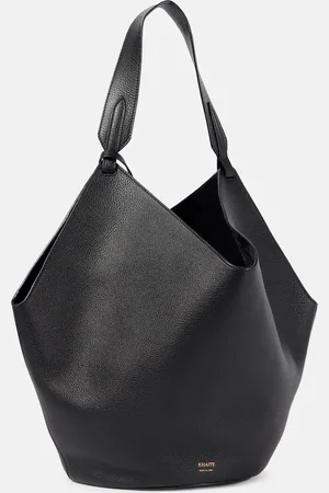 Khaite Tote Lotus Medium de piel