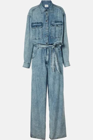Marant Etoile Mono Paige de chambray