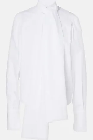 Patou Blusa de algodón con lazo