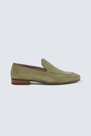 Manolo Blahnik Mocasines Truro de ante