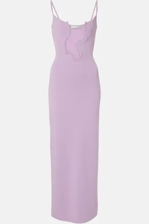CHRISTOPHER ESBER Vestido largo Salacia de jersey