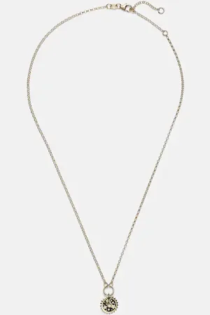 Foundrae Collar de cadena Resilience de oro de 18 ct