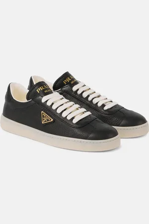 Prada Zapatillas de piel