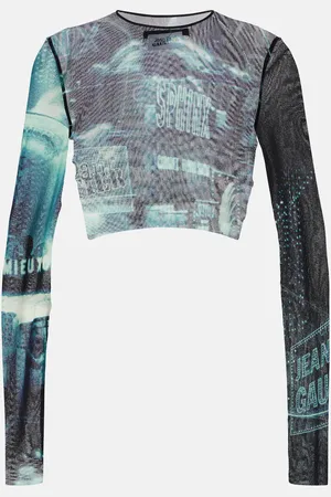 Jean Paul Gaultier Crop top Pigalle