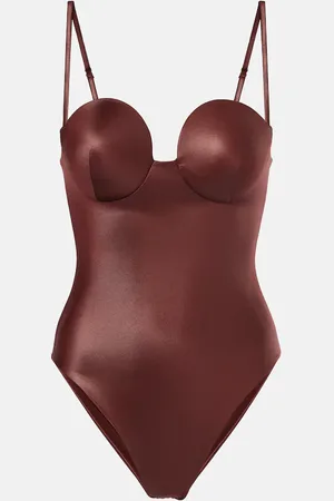 MAGDA BUTRYM Bañador bustier Retro