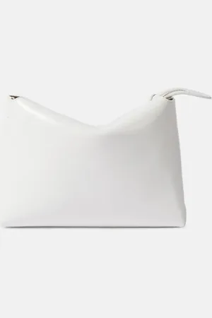 Khaite Bolso al hombro Lina de charol