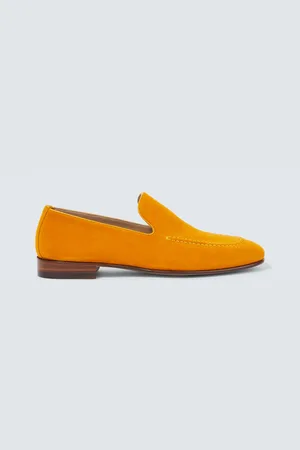 Manolo Blahnik Mocasines Truro de ante