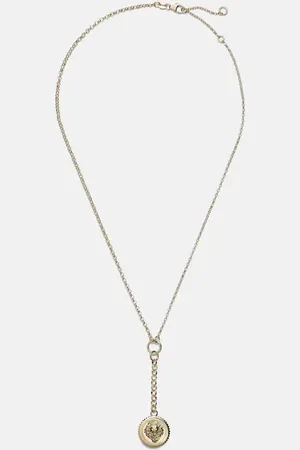 Foundrae Collar Strength de oro de 18 ct con diamante