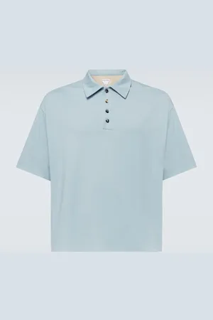 Bottega Veneta Polo de jersey de algodón
