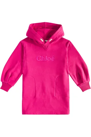 Chloé Chloé Kids Vestido de algodón