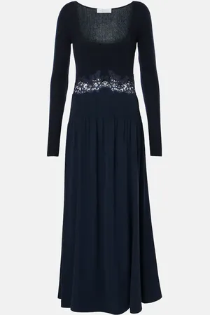 GABRIELA HEARST Vestido largo Prior de seda