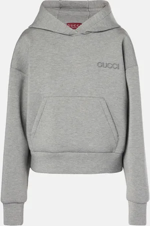 Gucci Sudadera con capucha de jersey