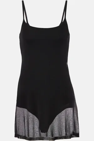 Jacquemus Vestido corto La Robe Maille Roupao