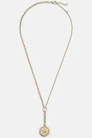 Foundrae Collar Reverie de oro de 18 ct con diamantes