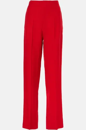 Victoria Beckham Pantalones tapered de tiro medio