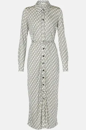 Tory Burch Vestido camisero estampado