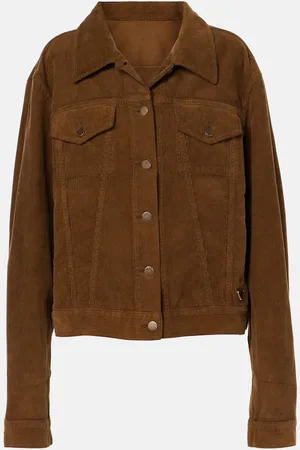 Prada Chaqueta de pana de algodón